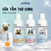 Sữa Tắm Chó Zoonie 300ml - Khử Mùi 72h & Dưỡng Lông Cao Cấp | Cho Da Thường, Da Nhạy Cảm, Lông Dài