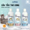 Sữa Tắm Mèo Zoonie 300ml - Dưỡng Lông Suôn Mềm & Khử Mùi 72h | Cho Mèo Lông Ngắn, Lông Dài và Da Nhạy Cảm